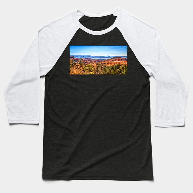 Bryce Canyon National Park Baseball T-Shirt by Gestalt Imagery